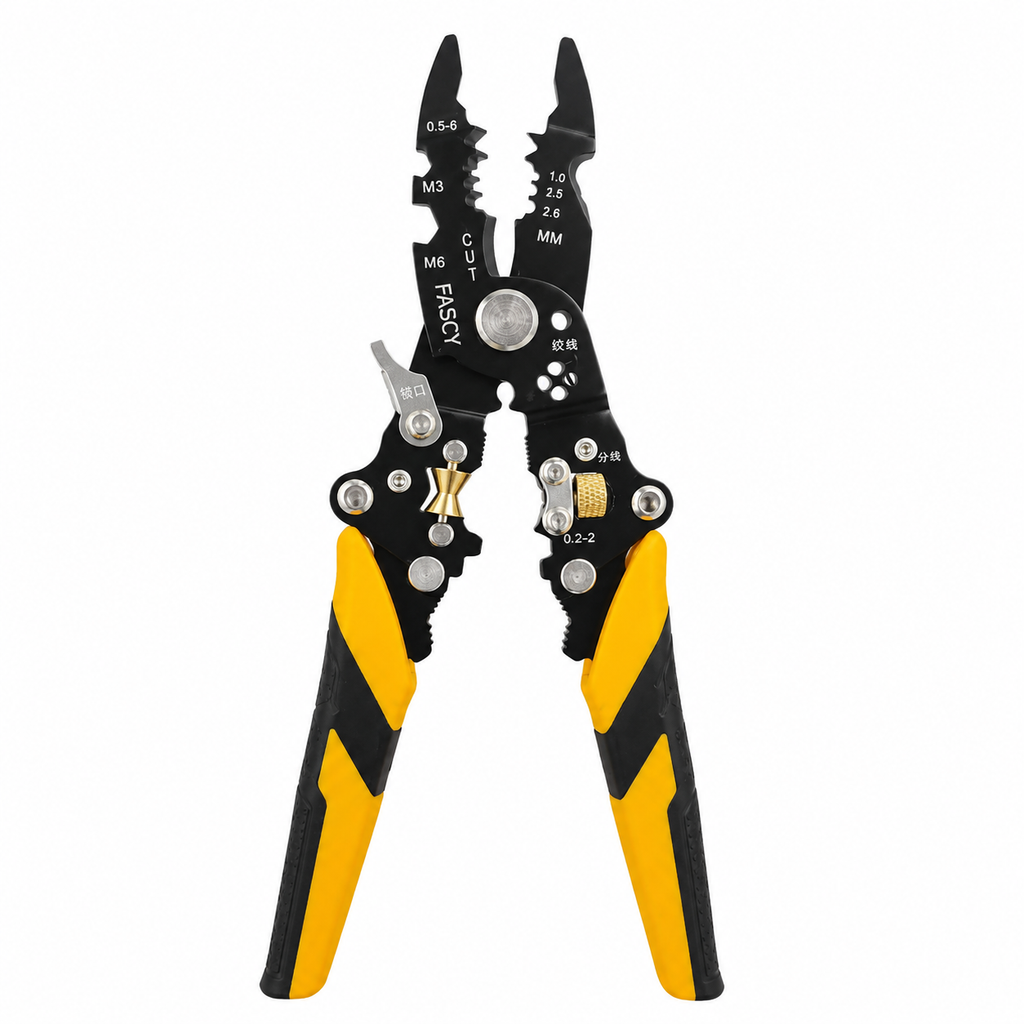 Pinza Pelacables Automática Fascy 8" (1.00 a 3.20 mm)