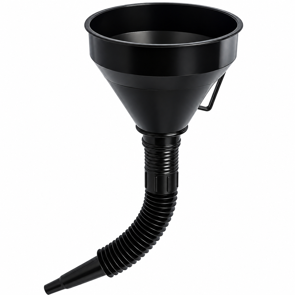Embudo de Plástico con Trompa 14/16 cm