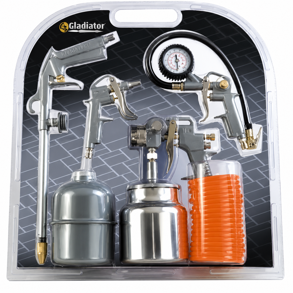 Kit de Accesorios para Compresor Energy