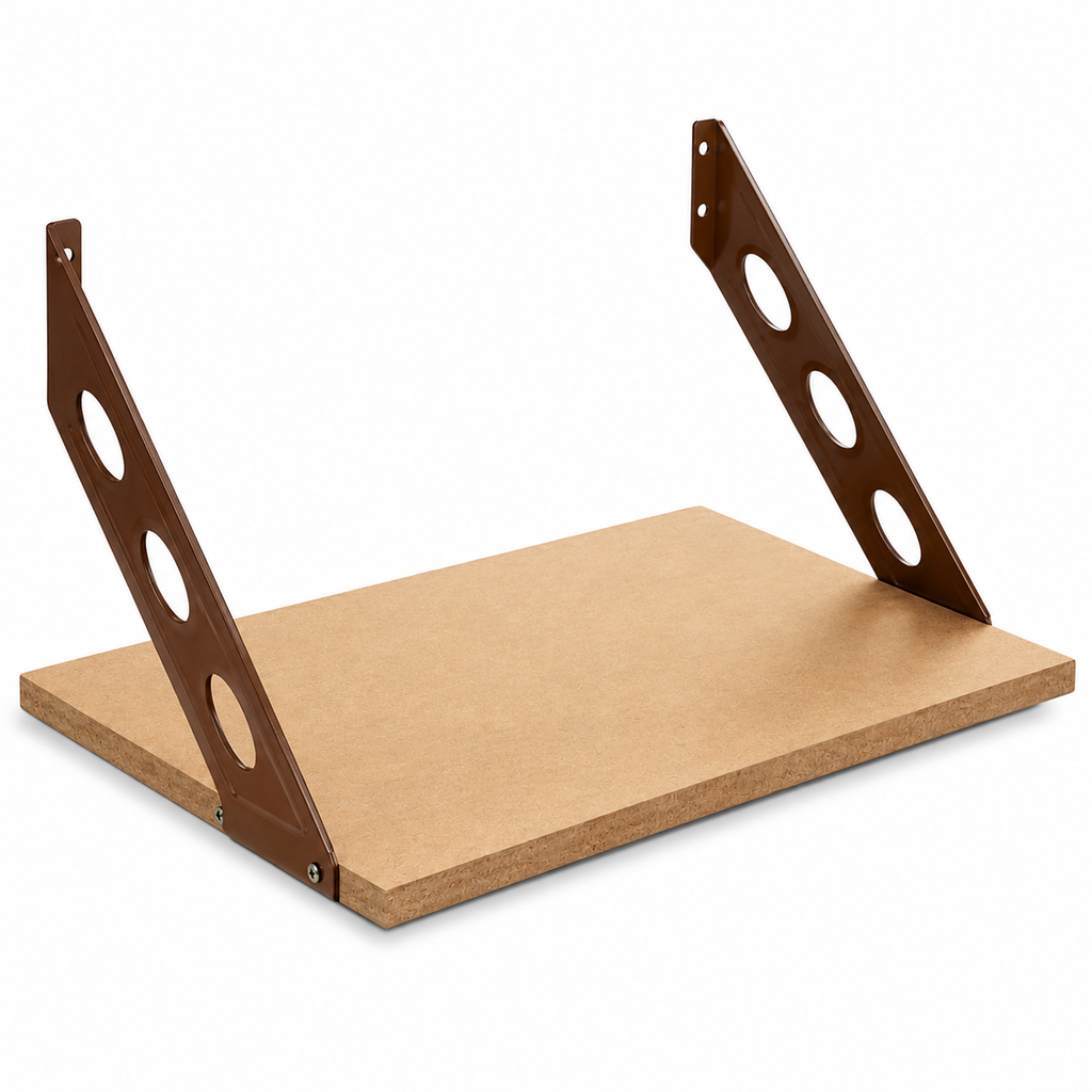 Estante con Soporte Lateral 60 x 40 Haya (Ref. 605)