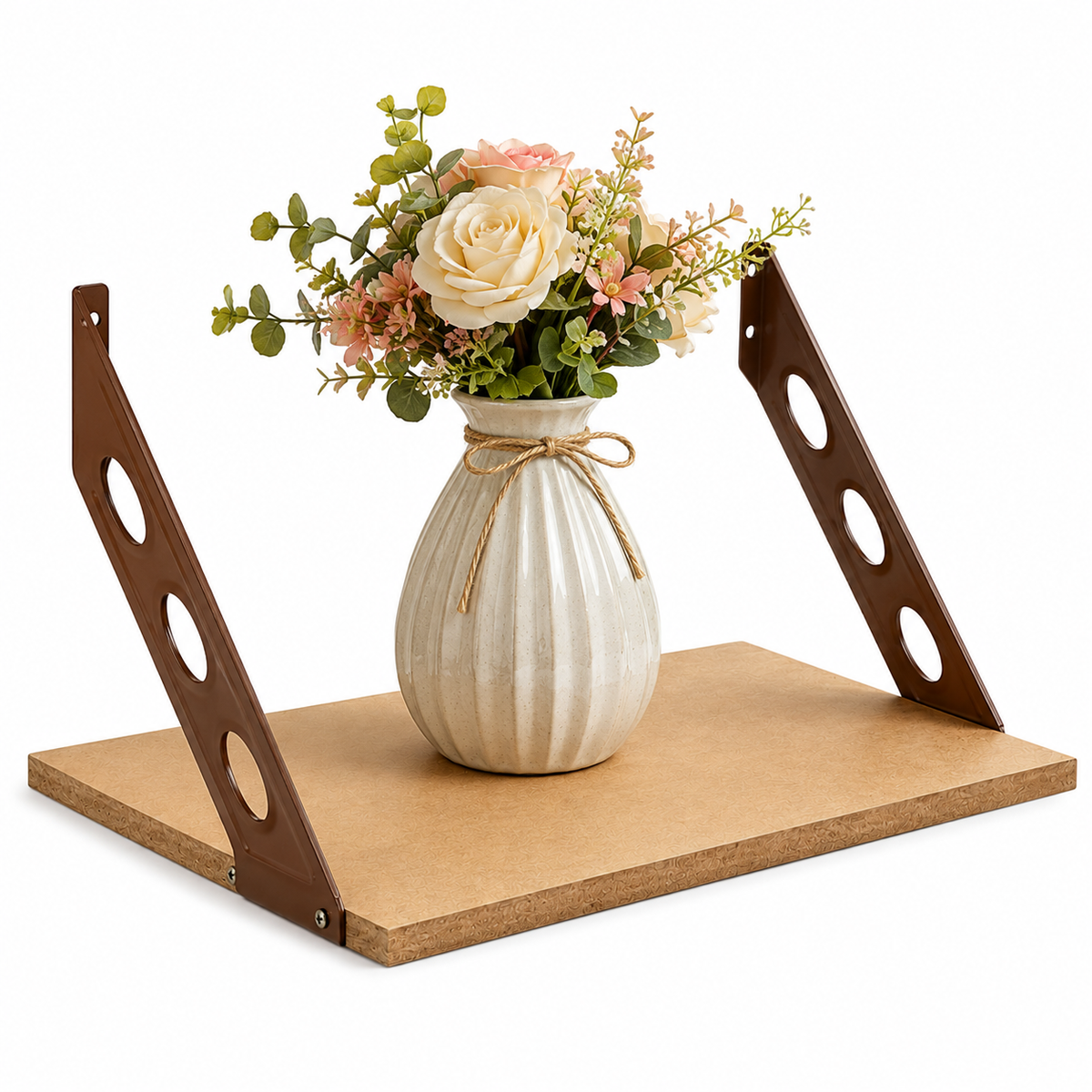 Estante con Soporte Lateral 60 x 40 Haya (Ref. 605)