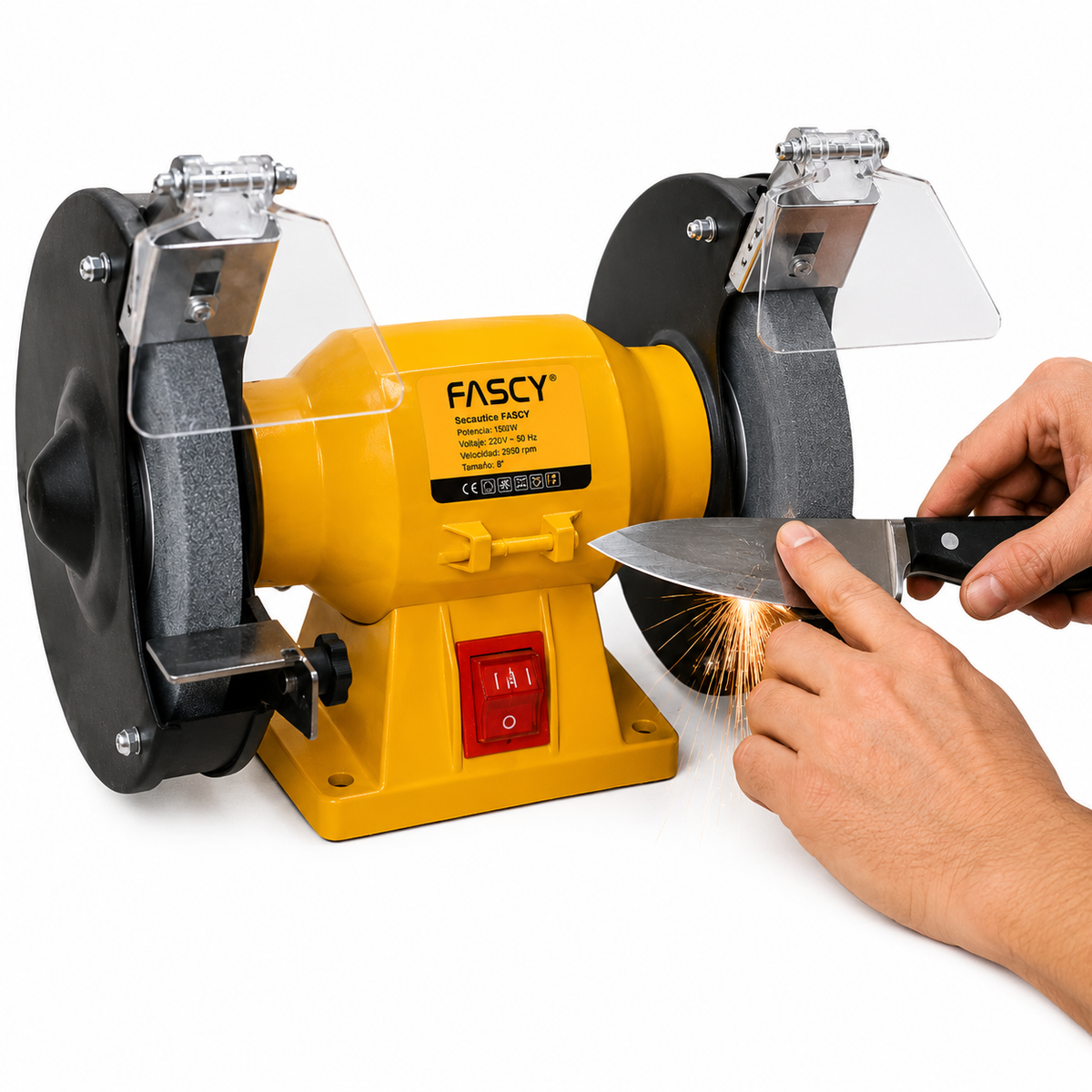 Esmeril de Banco Fascy 1/4" HP