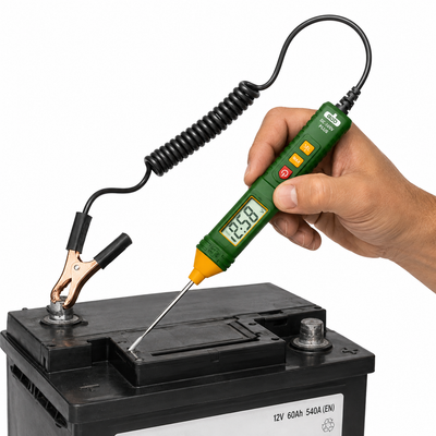 Tester Digital Lápiz Automotivo Jadever 1 a 100V (Ref. JDTP5501)
