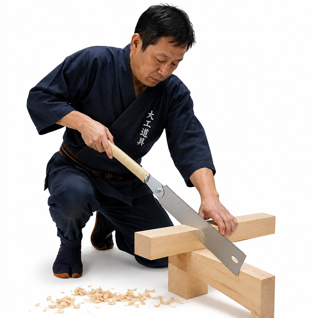 Serrucho Japonés Doble 60 cm