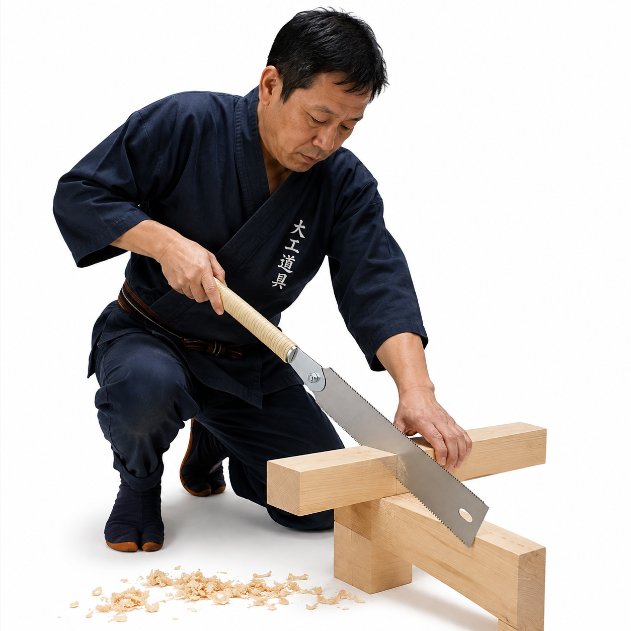 Serrucho Japonés Doble 60 cm