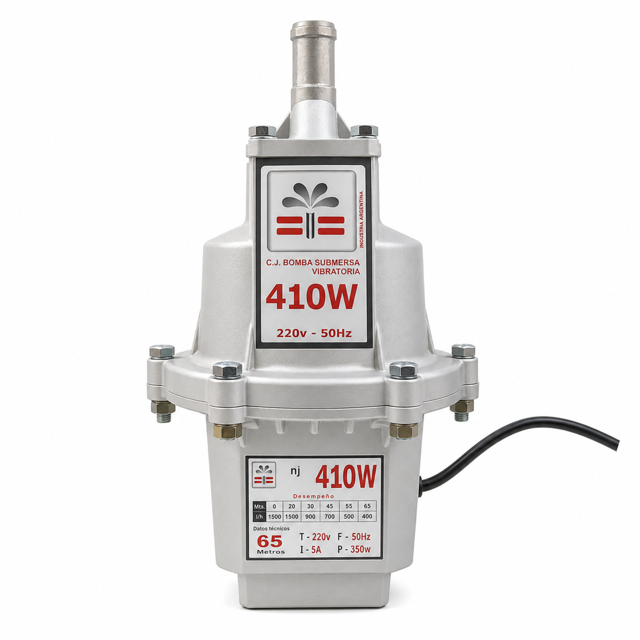 Bomba de Agua Sapito Naja/Trompito 410W