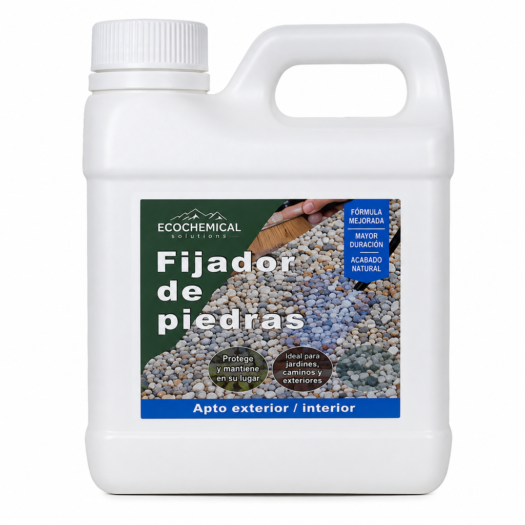Fijador de Piedras para Patios 1 L (Dilución 30%)