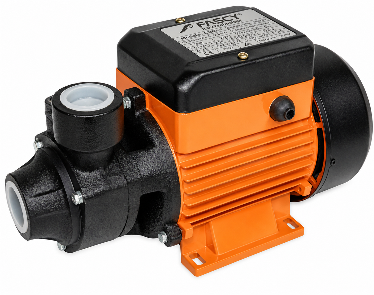 Bomba de Agua Periférica Fascy 1/2 HP (Ref. QB60Y)
