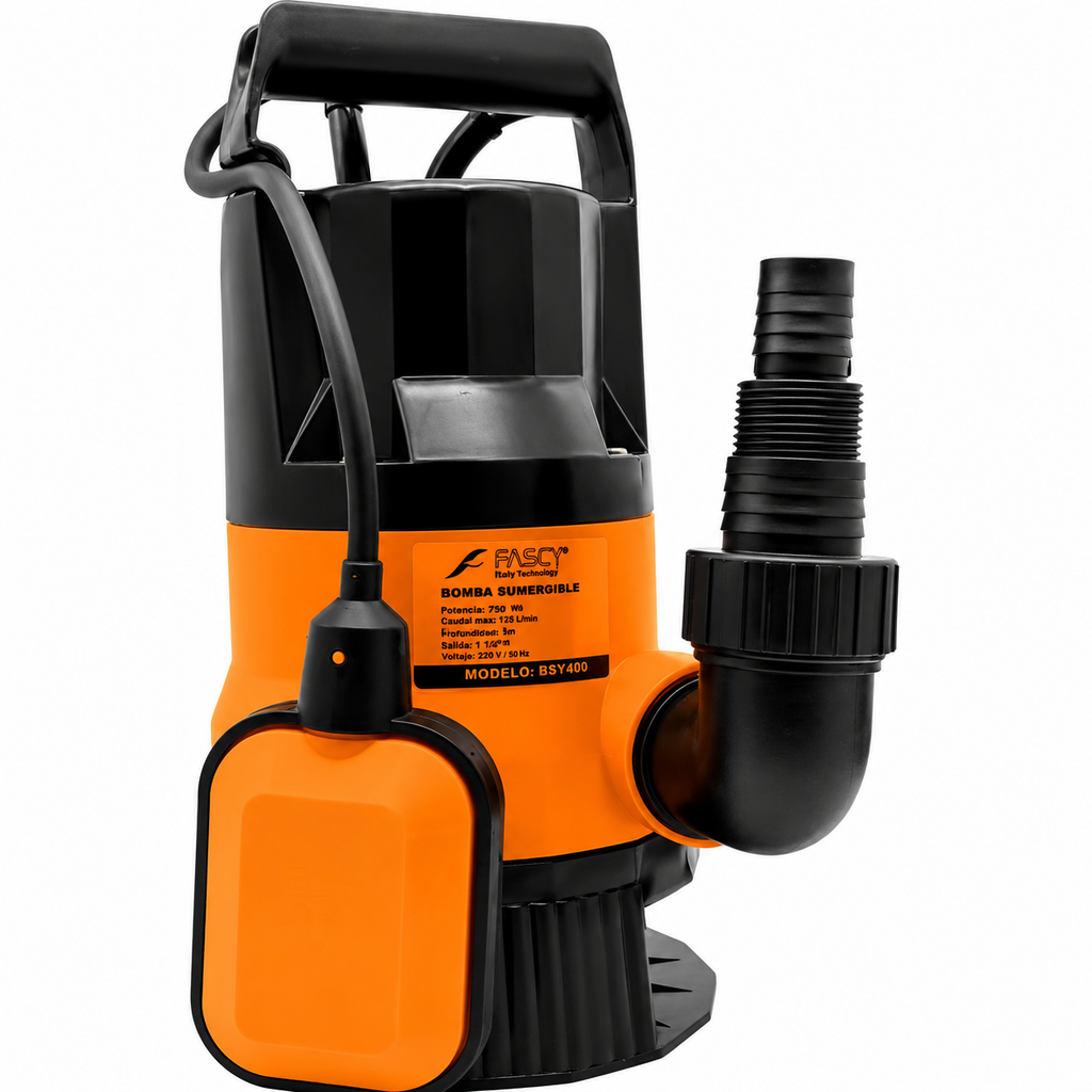 Bomba de Agua de Desagote FASCY 1 HP