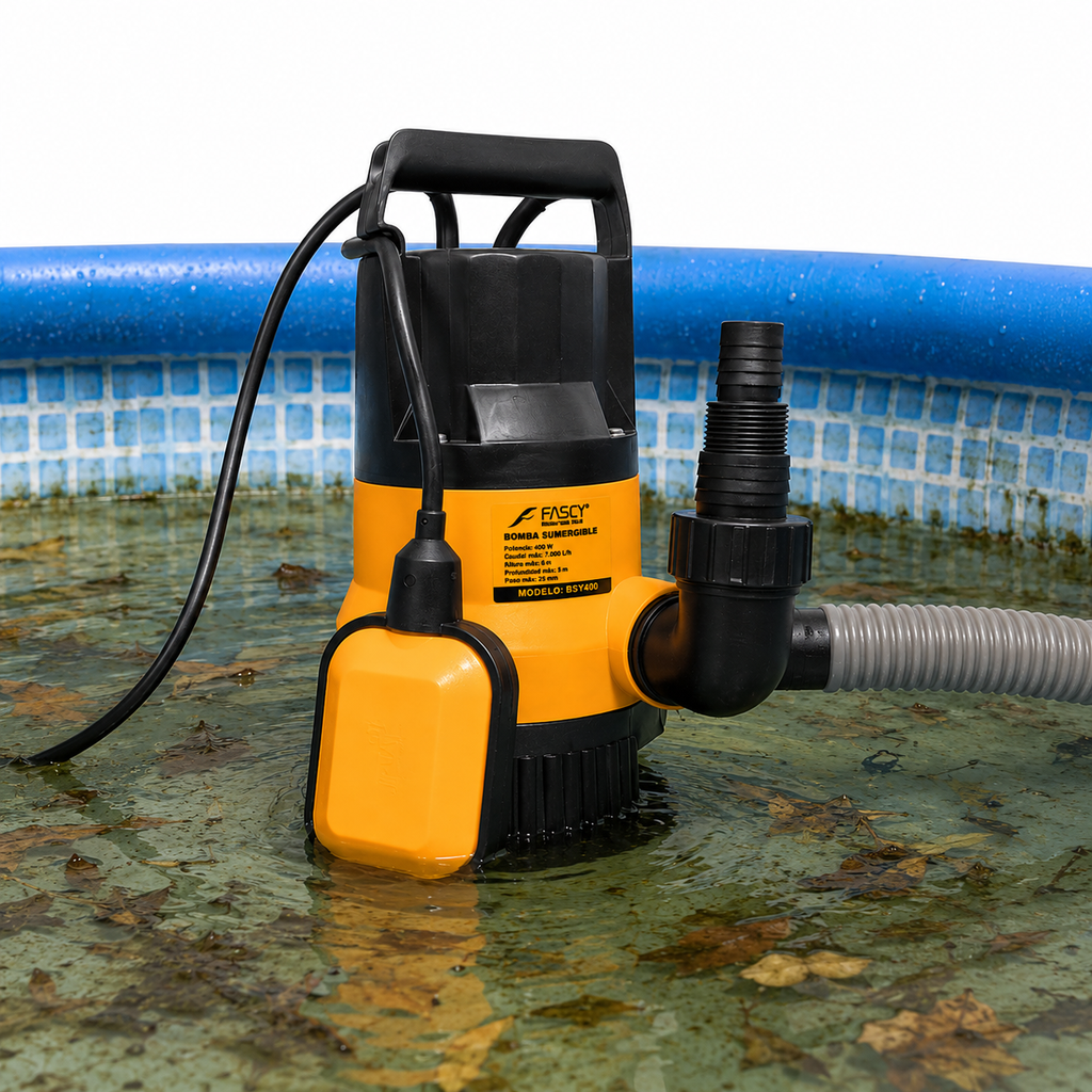 Bomba de Agua de Desagote FASCY 1 HP