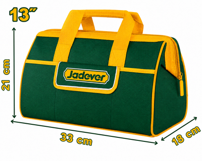 Bolso para Herramientas Jadever 13 Pulgadas