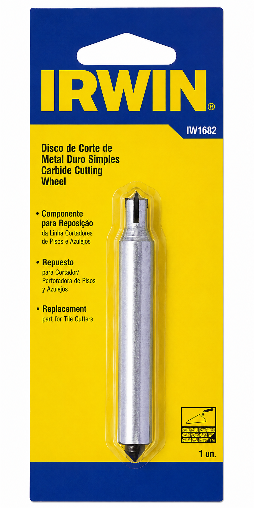 Repuesto para Máquina Corta Azulejo IRWIN Ref. 1682