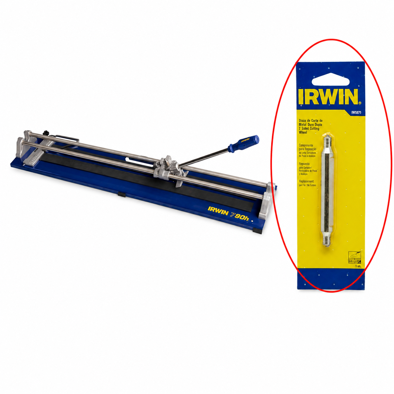 Repuesto para Máquina Corta Azulejo IRWIN Ref. 5871