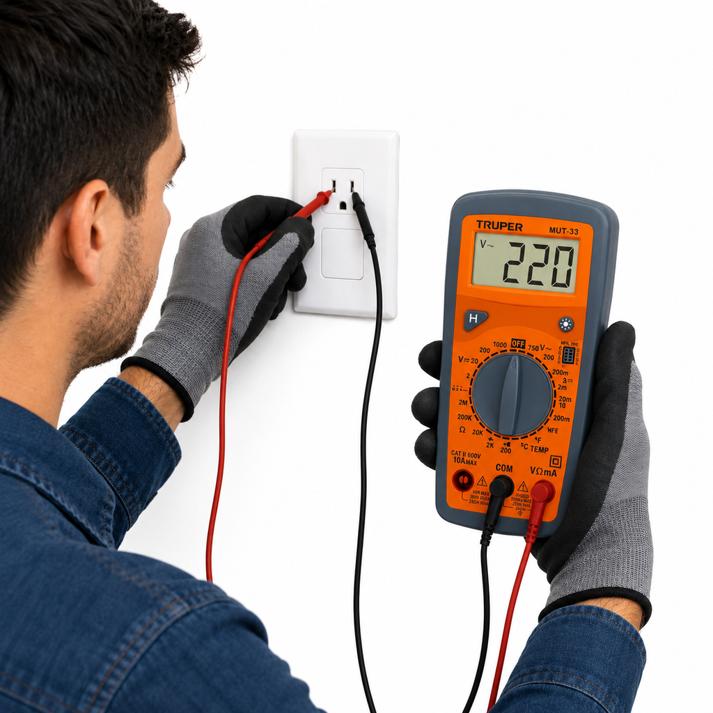Tester Digital Truper Mediano (Ref. 10401)