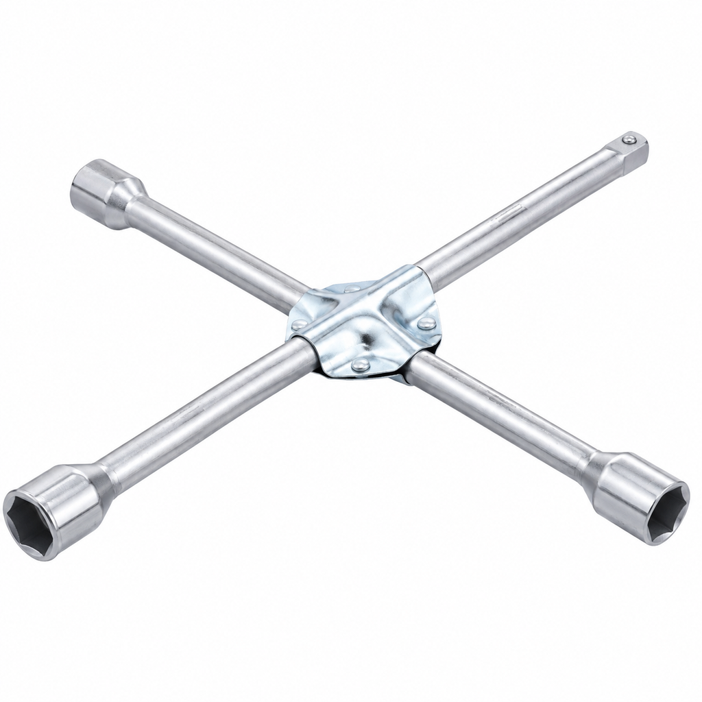 Llave Cruz para Rueda con Encastre Fascy 17-19-21-1/2