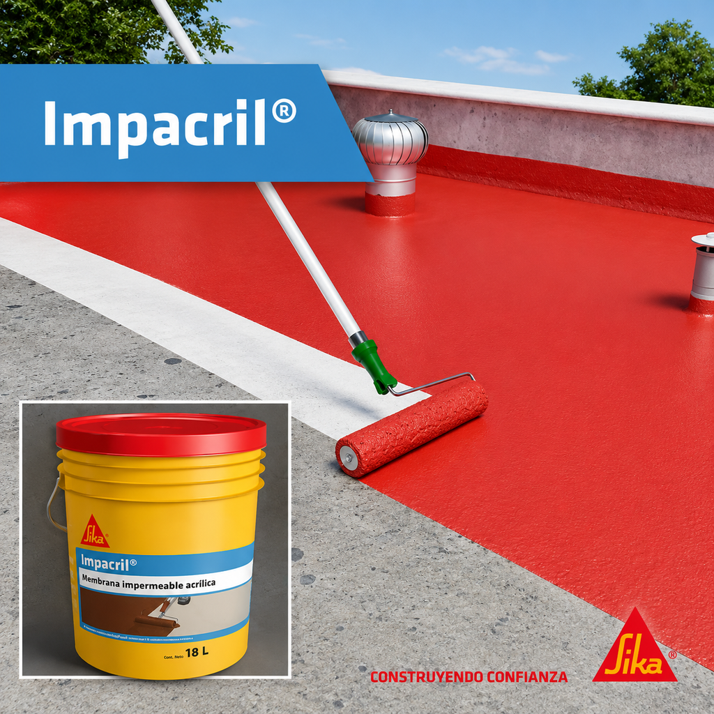 Membrana Líquida Impacril 18 L
