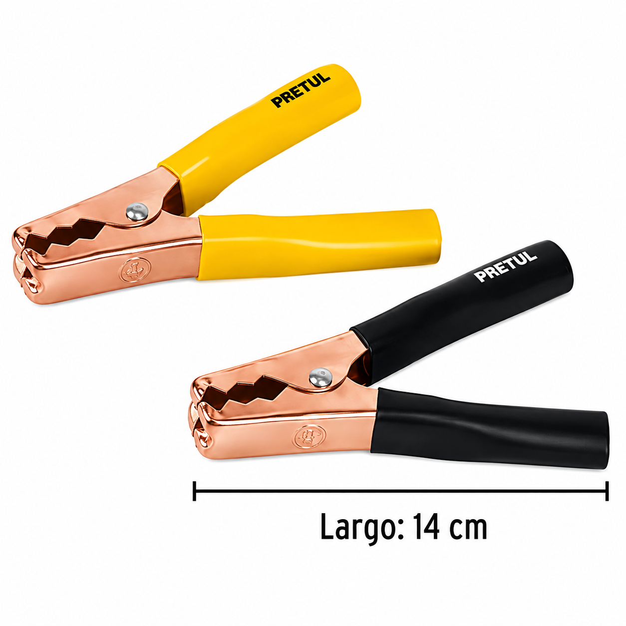 Pinza para Batería Pretul (Blíster x 2 Unidades)