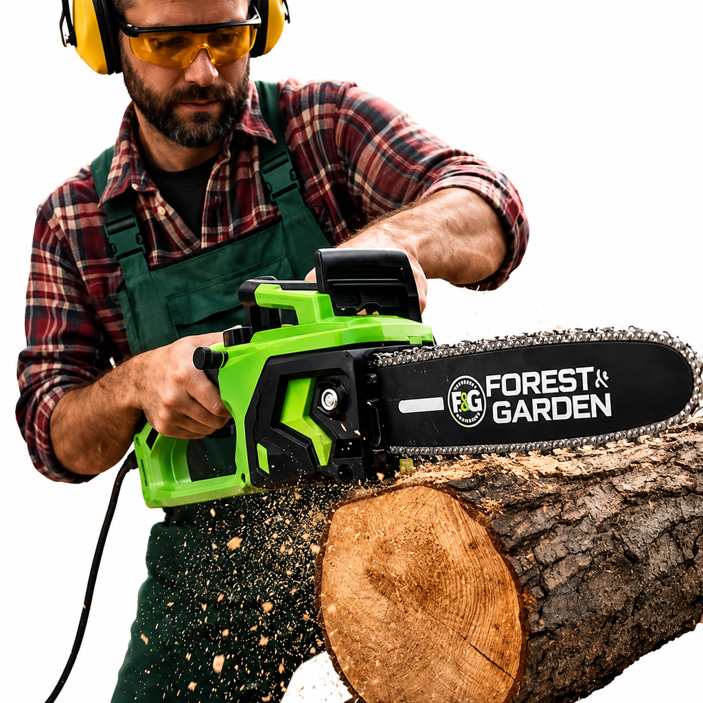 Motosierra Eléctrica Forest Garden 1850W (Ref. EL-616)