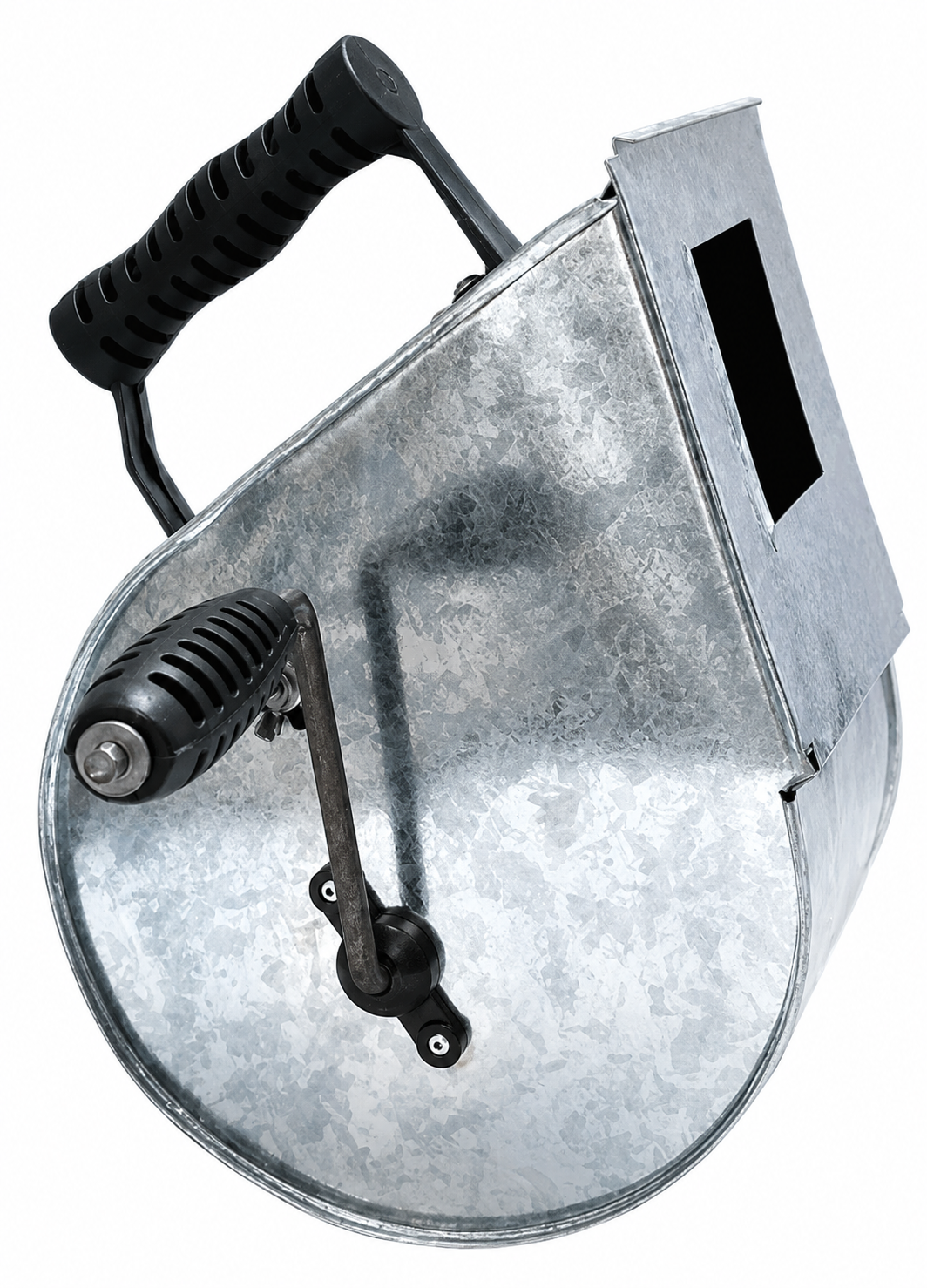 Salpicadora Modelo Argentina de Metal Galvanizado