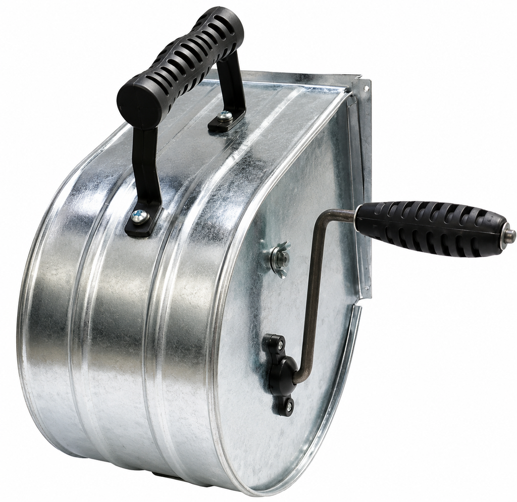 Salpicadora Modelo Argentina de Metal Galvanizado