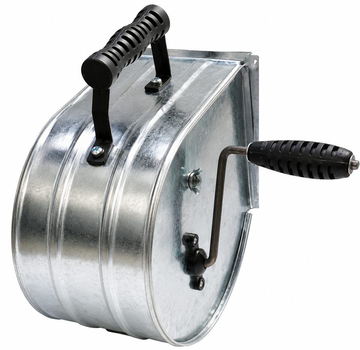 Salpicadora Modelo Argentina de Metal Galvanizado