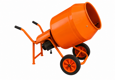 Hormigonera 120 Lt Engranaje de Hierro (Trompito)