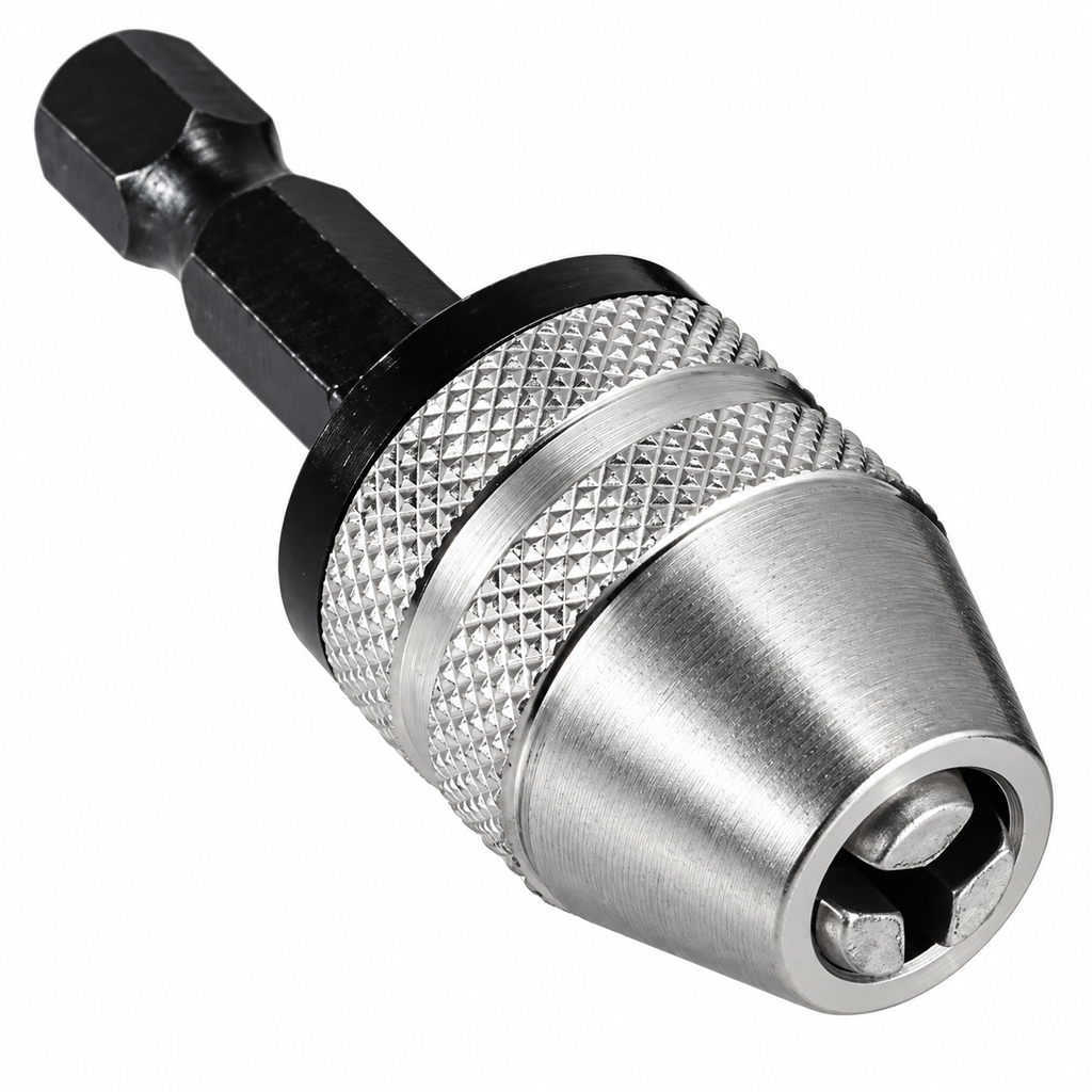 Mandril con Encastre de 1/4"