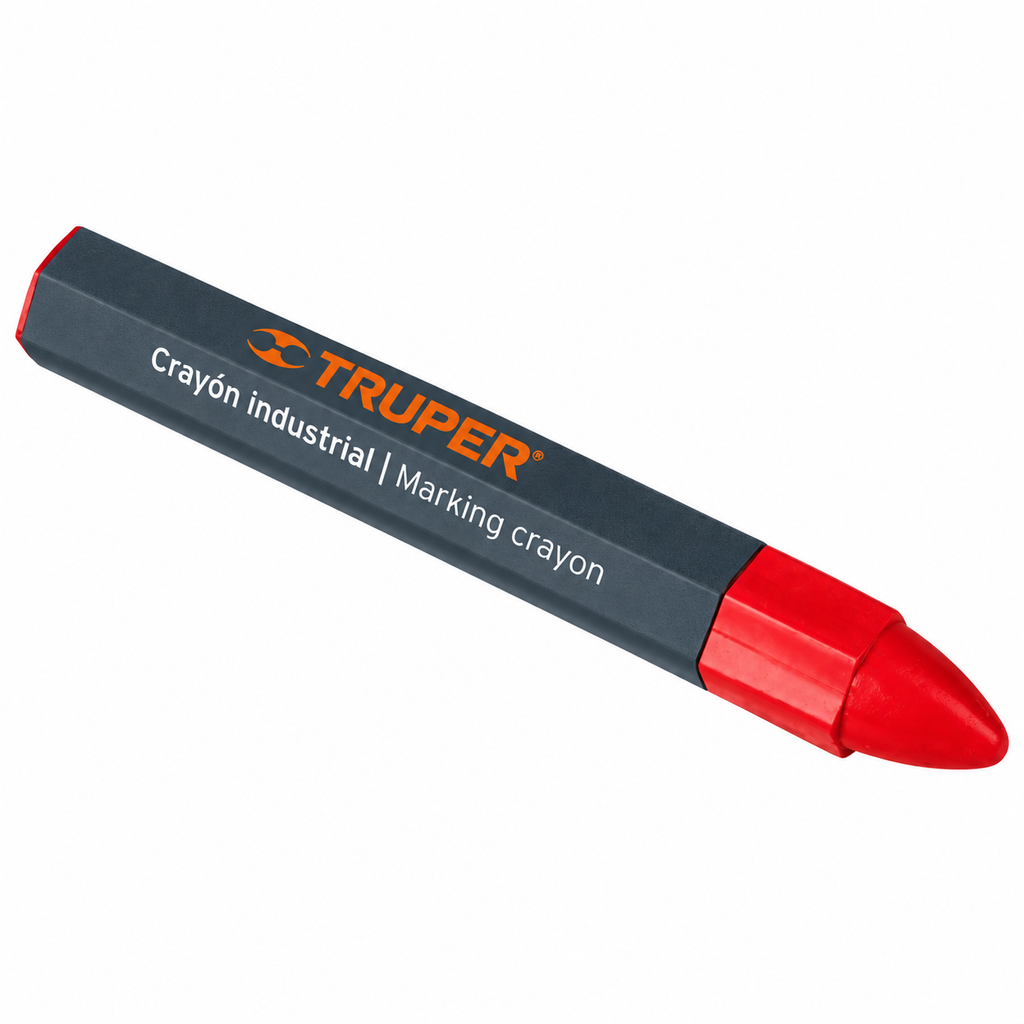 Crayola de Herrero Truper Roja por 2 Unidades (Ref. 101687)