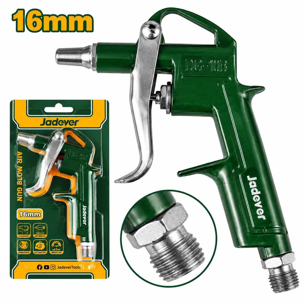 Soplador de Aire Jadever JDGA4616