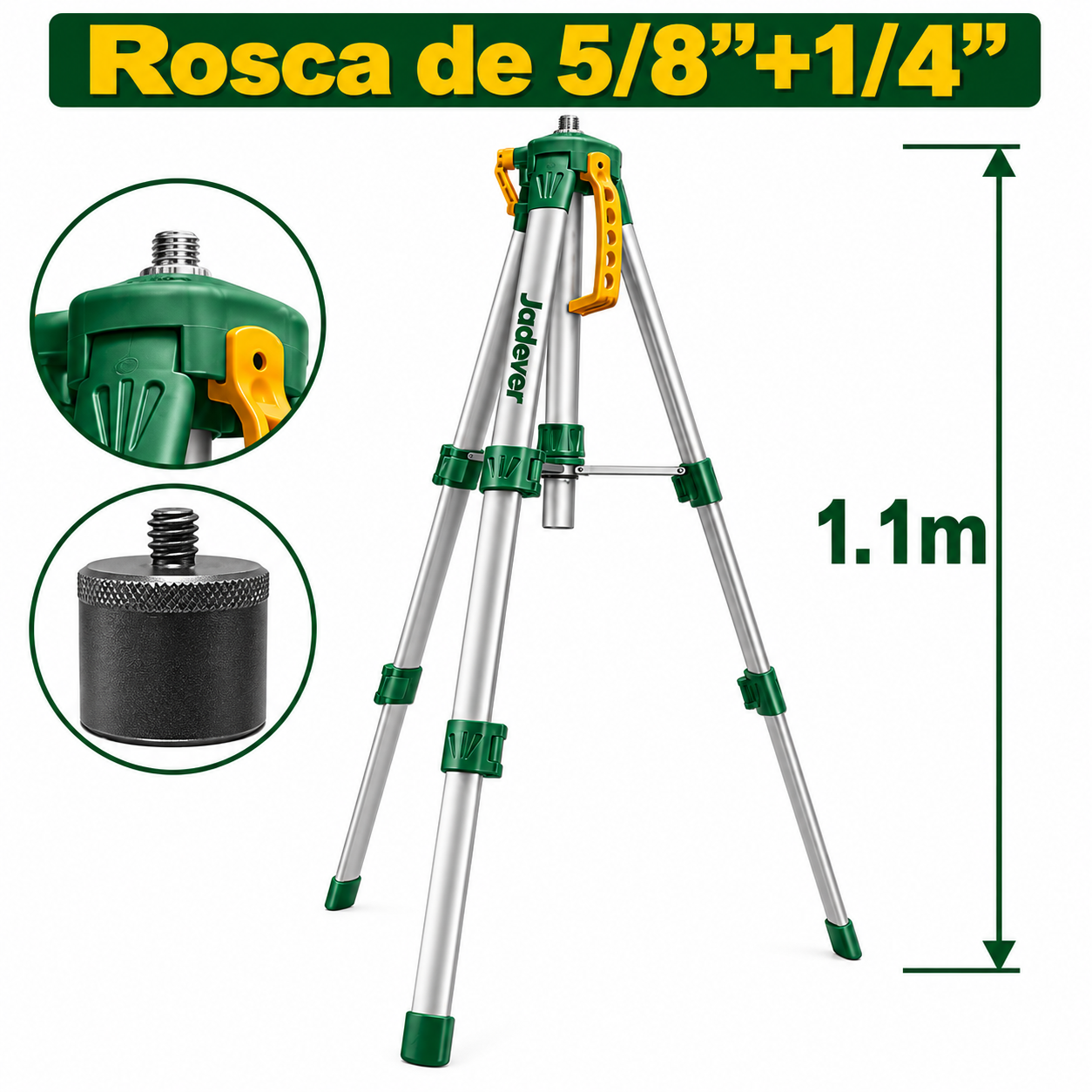 Trípode Jadever para Nivel