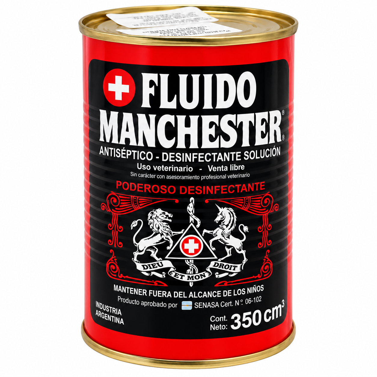 Fluido Manchester 350cc Chico (Creolina)