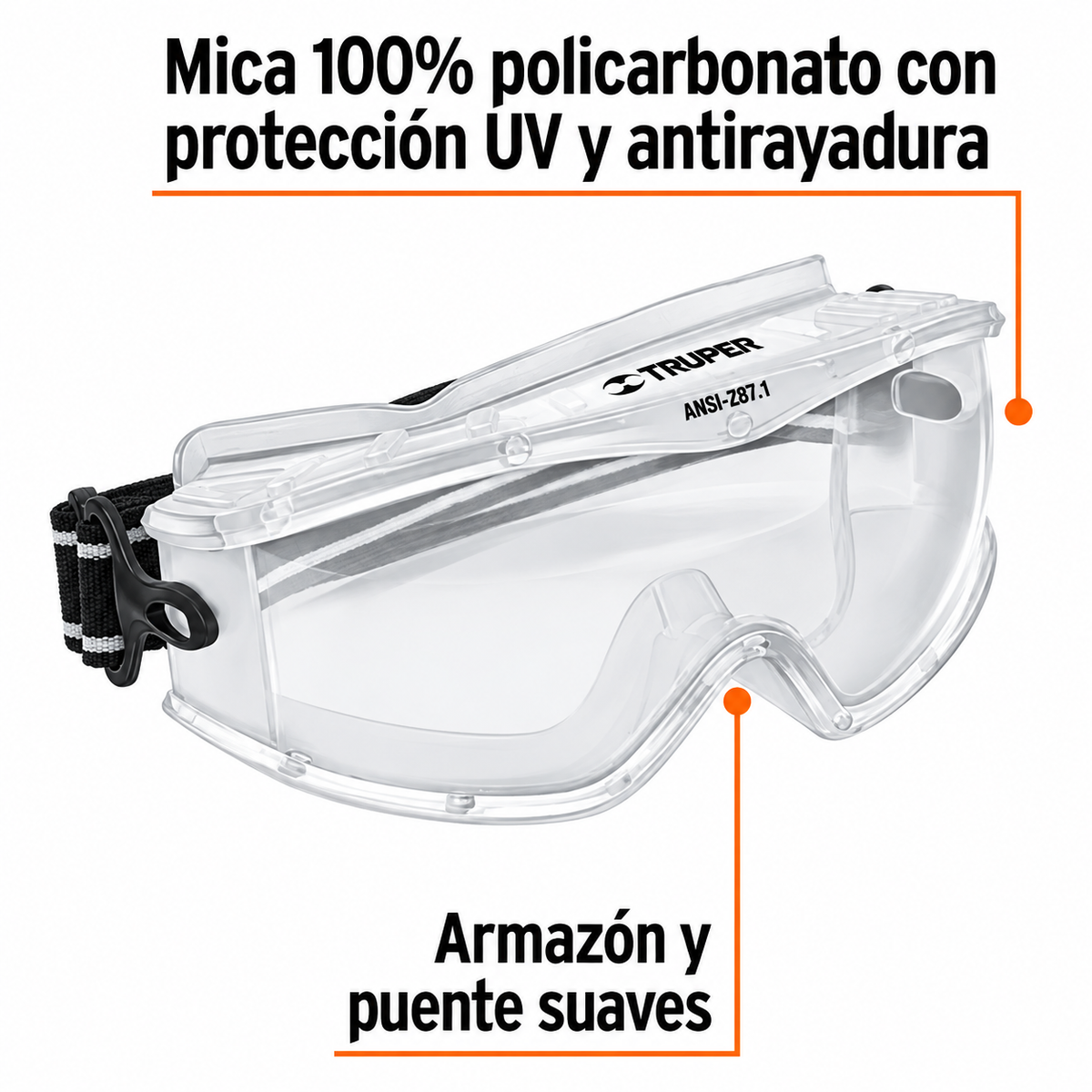 Antiparra Profesional Truper (Ref. 14214)