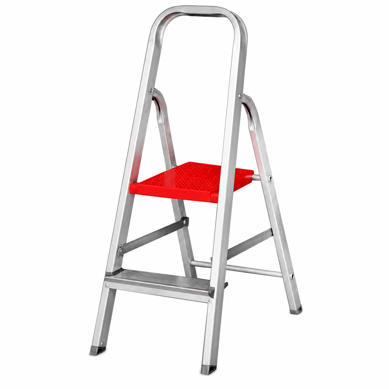 ESCALERA ALU DOMESTICA 2 PELD (BANCO E1202)