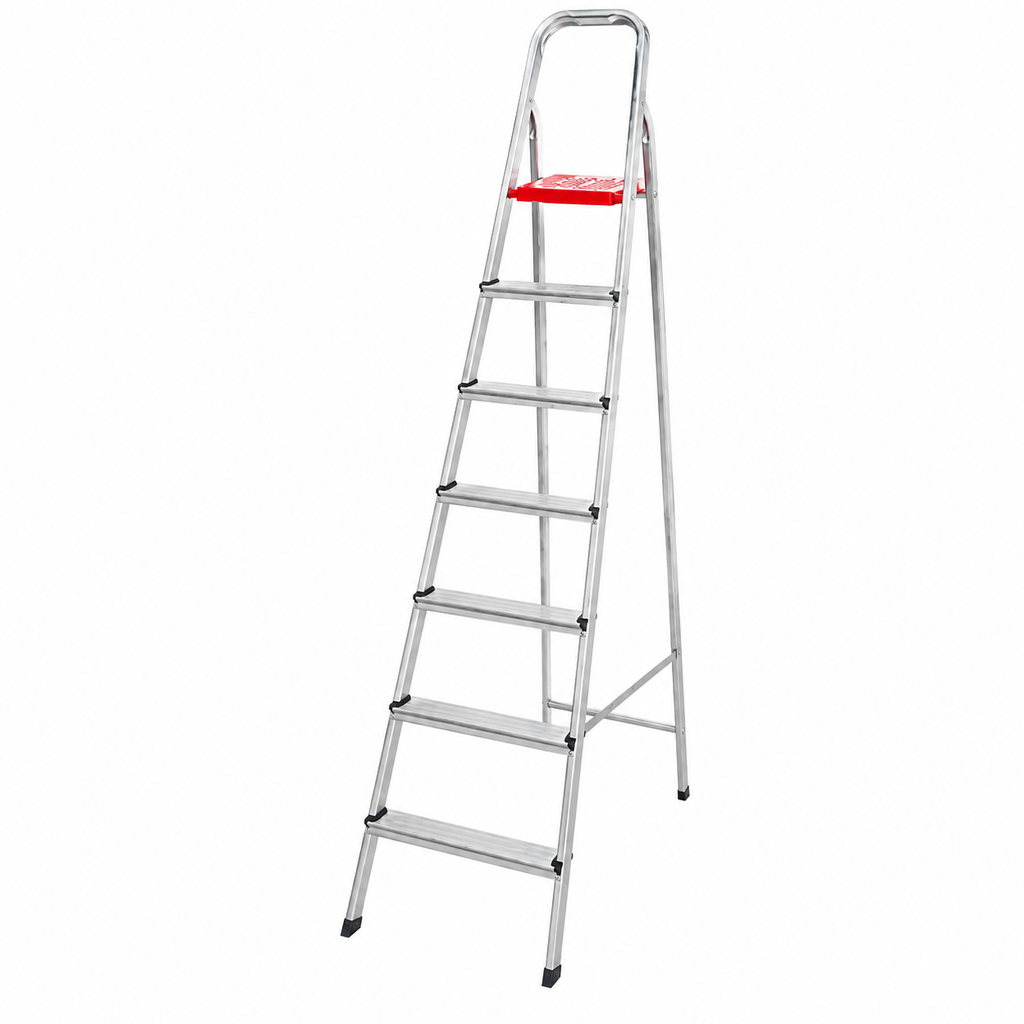 ESCALERA ALU DOMESTICA 8 PELD (REF E1208)