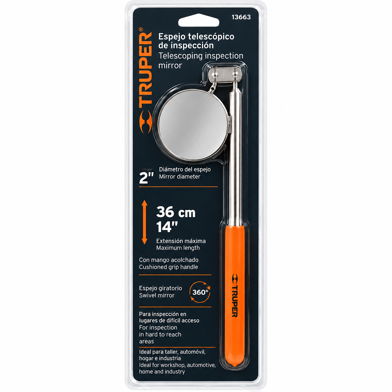 Espejo de Inspección Truper (Ref. 14544)