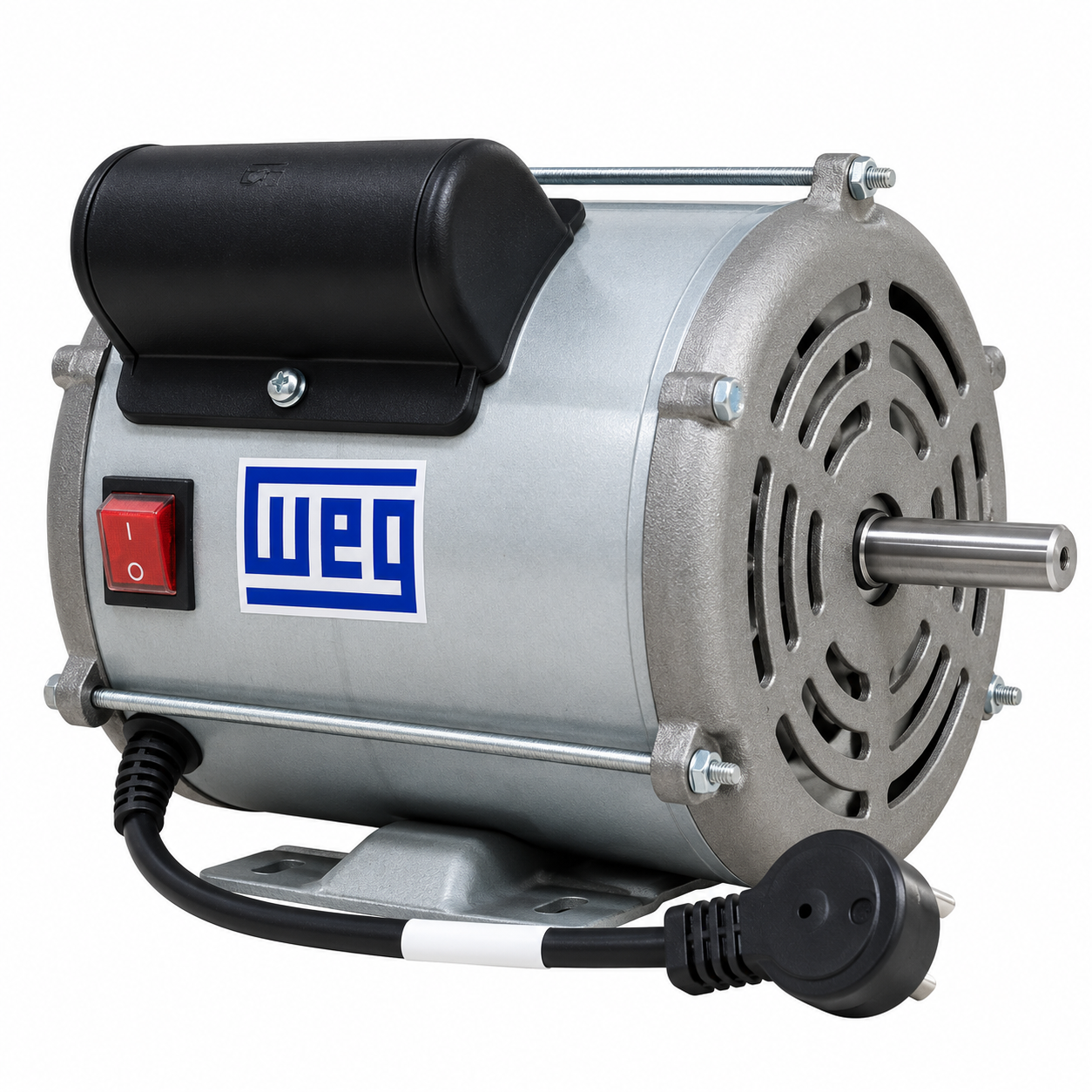 Motor para Hormigonera Weg Baja Revolución 0.75 HP (3/4)
