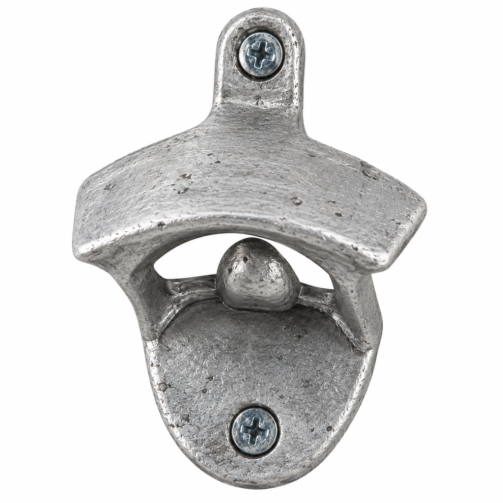 Abridor de Botella de Pared Aluminio Chico