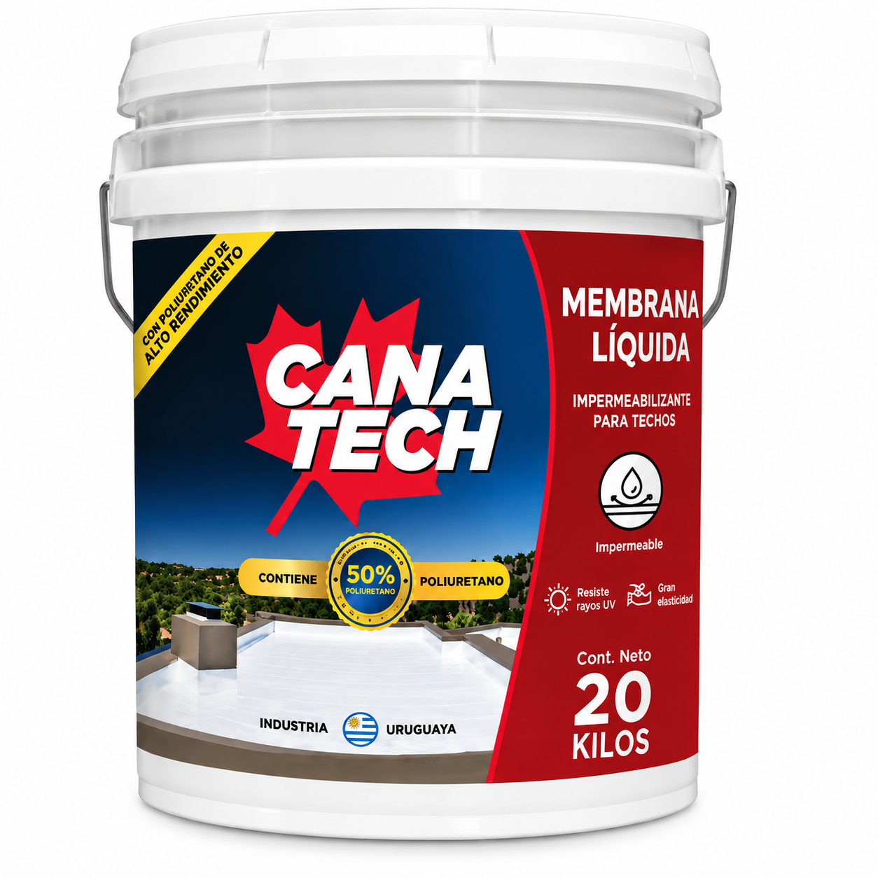 Membrana Líquida Pennsylvania 18 L