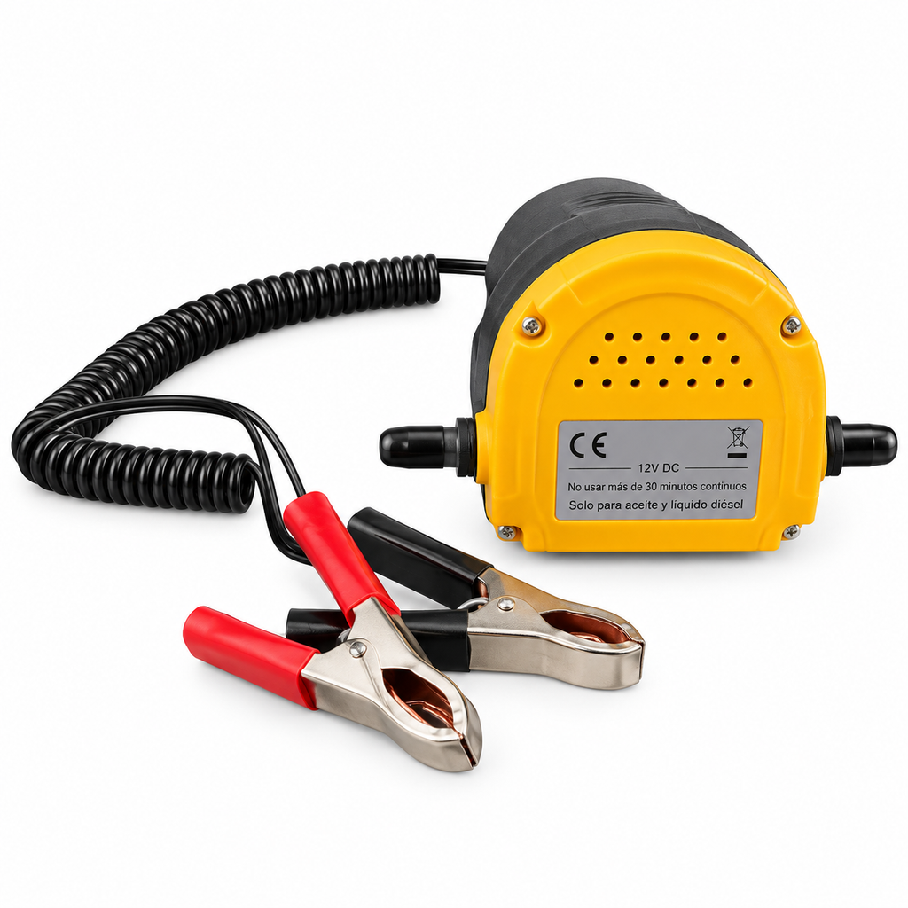 Bomba de Combustible Diesel y Lubricantes Fascy 12V