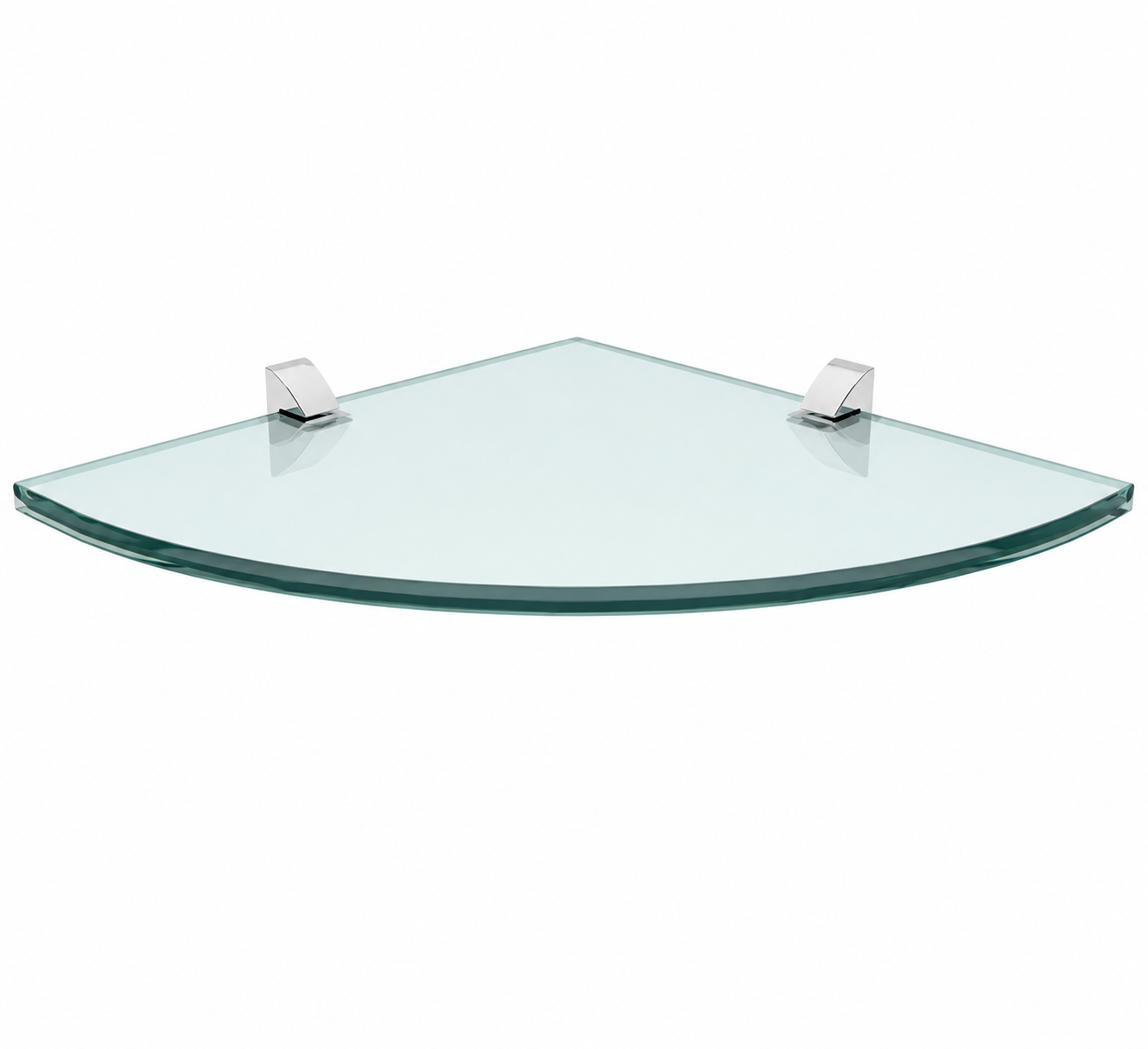 ESTANTE VIDRIO ESQUINERO PRATIK 0.8 X 20 X 20CM