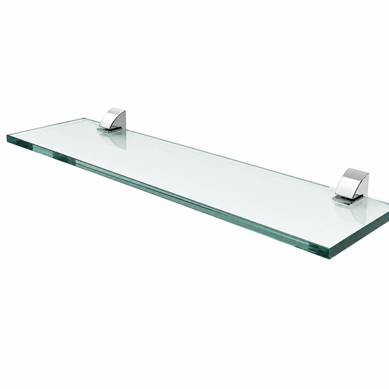 ESTANTE VIDRIO RECTO PRATIK 0.8 X 20 X 40CM