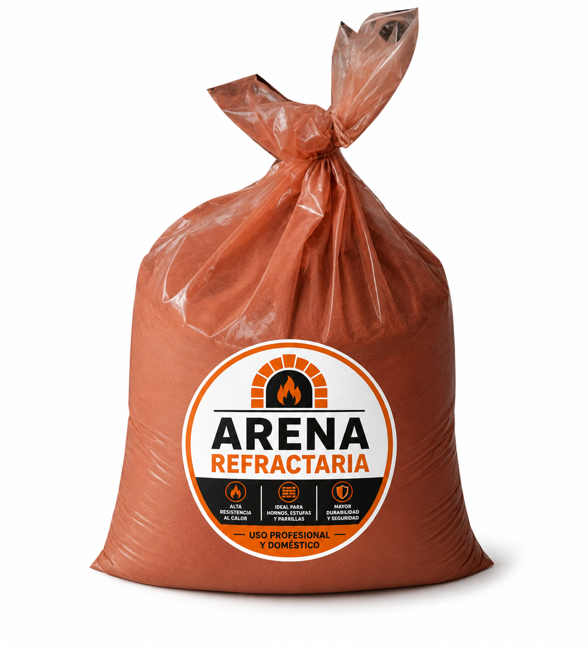 ARENA REFRACTARIA X BOLSA 25.00KG