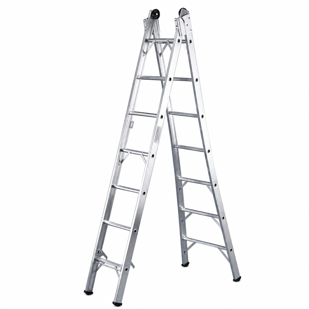 ESCALERA ALU ANDE 4.40MT_8 PELD (REF PO08)