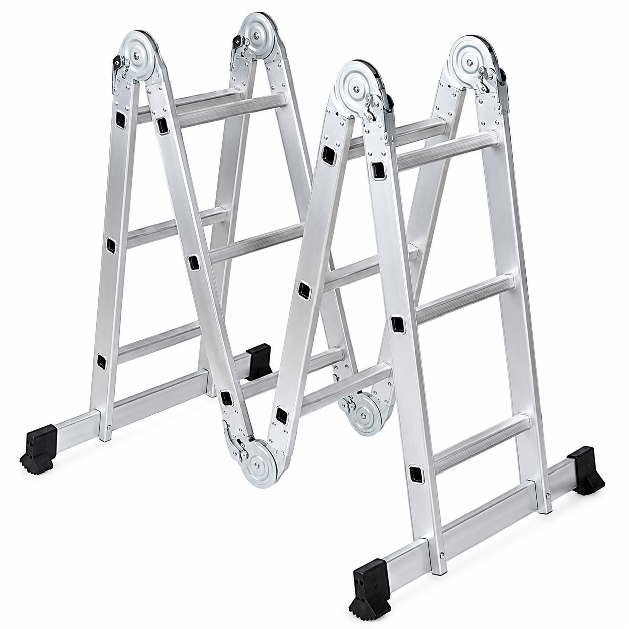 ESCALERA ALU 10 POS_12 PELD (REF A 303)