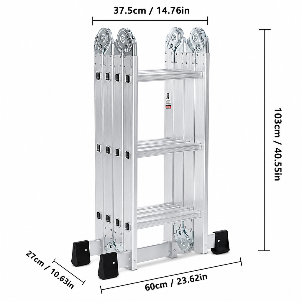 ESCALERA ALU 10 POS_12 PELD (REF A 303)