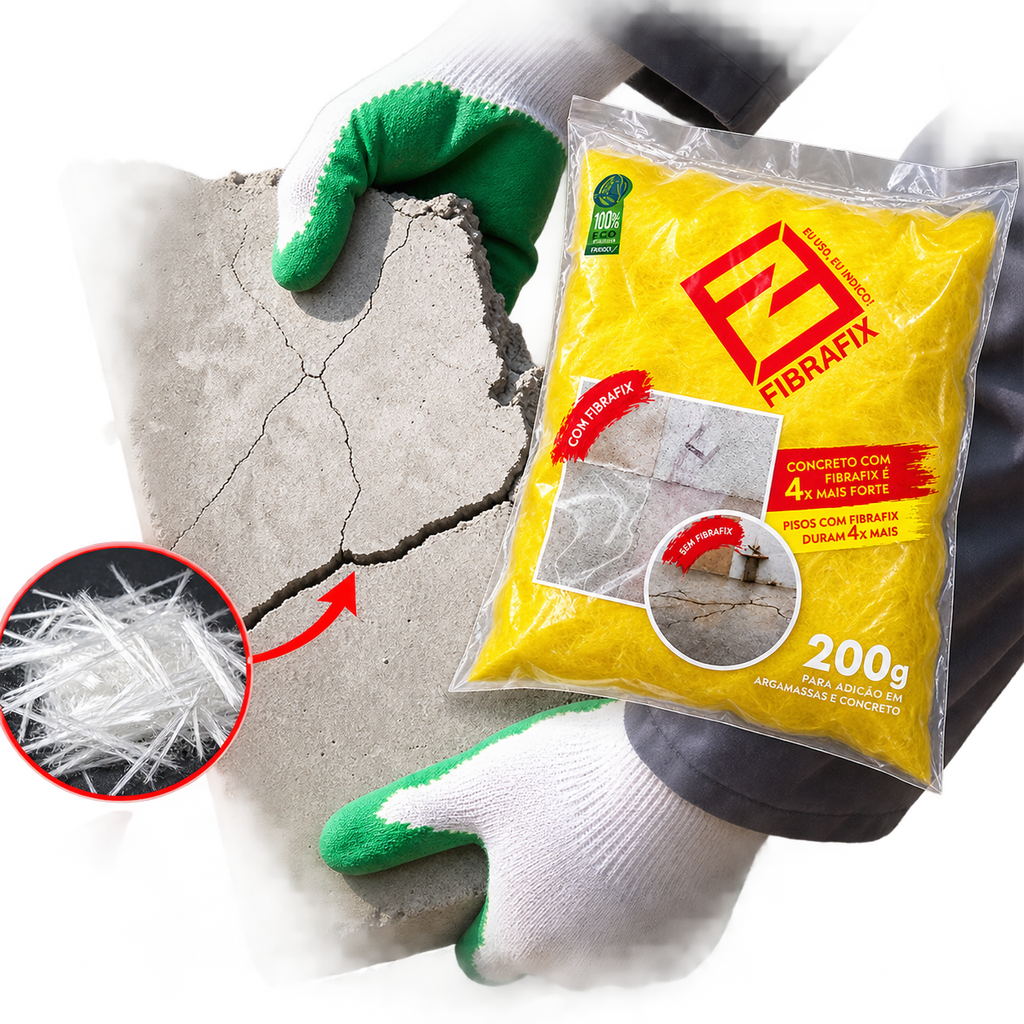 Fibra de Vidrio Desmechada Fibramesh 200 g