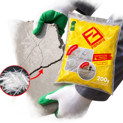 Fibra de Vidrio Desmechada Fibramesh 200 g