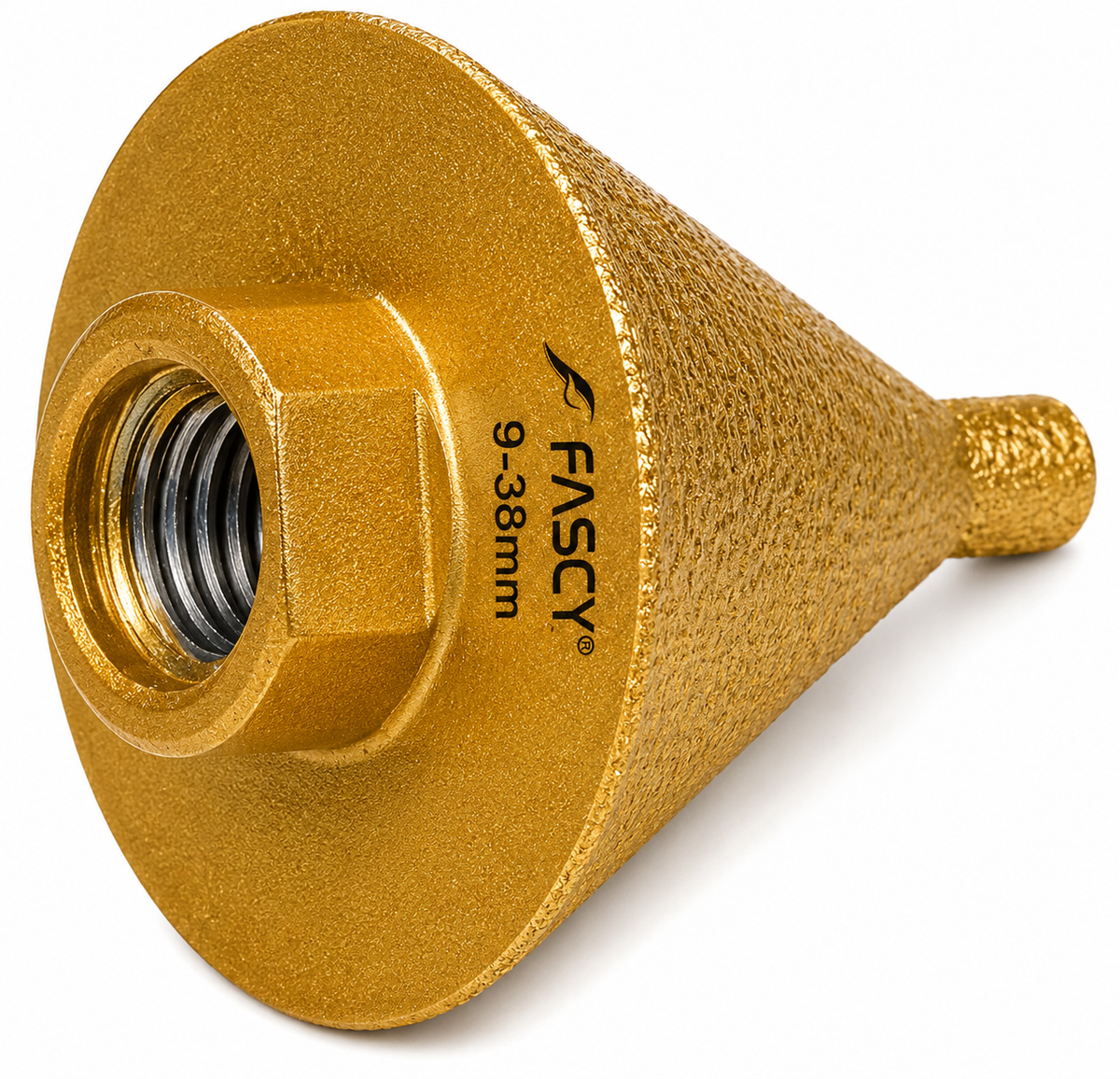 Sierra Copa Diamantada Escalonada para Amoladora Fascy 9 a 50 mm (Ref. SC6150)