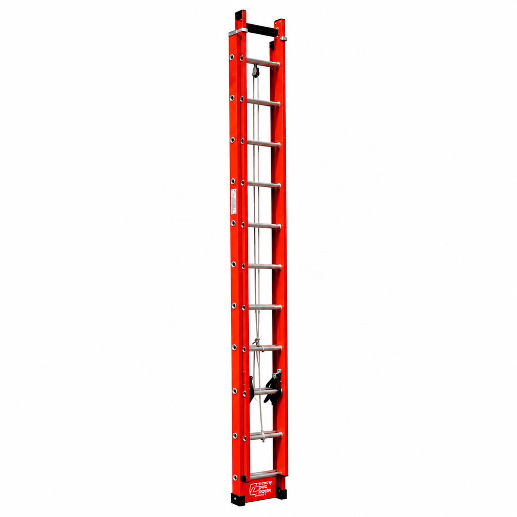 Escalera de Fibra Tipo ANDE 12 Peldaños (Ref. EFE_12)