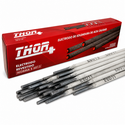 Electrodo Thor Común 2.50mm x Kg (Paquete 5 Kg)